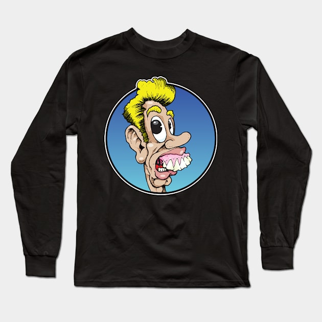 Howdy! Long Sleeve T-Shirt by Laughin' Bones